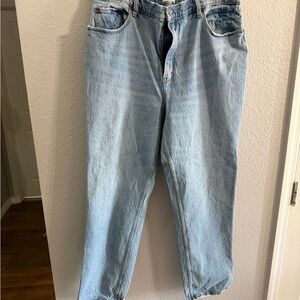 Abercrombie & Fitch Light Wash Relaxed Men's Jeans, worn one time